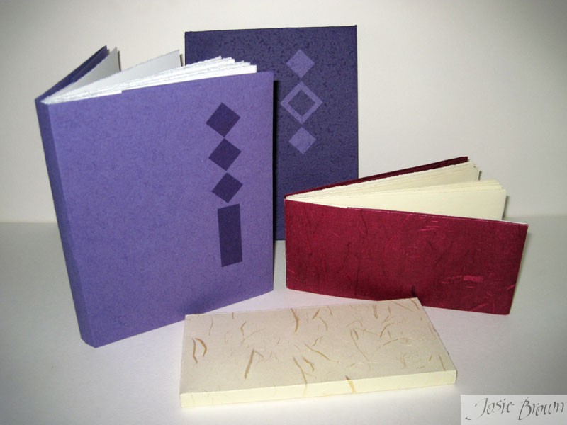 Japanese Butterfly Bookbinding with Josie Brown